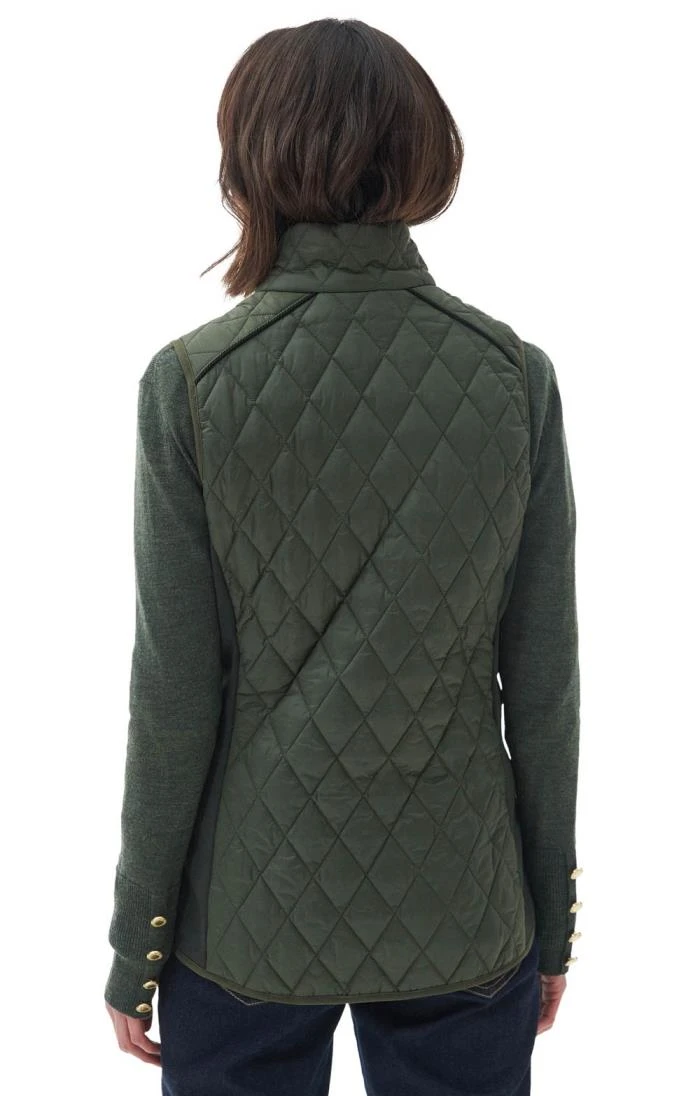 Ladies Barbour Poppy Gilet 4 Ladies Barbour Poppy Gilet - Image 2