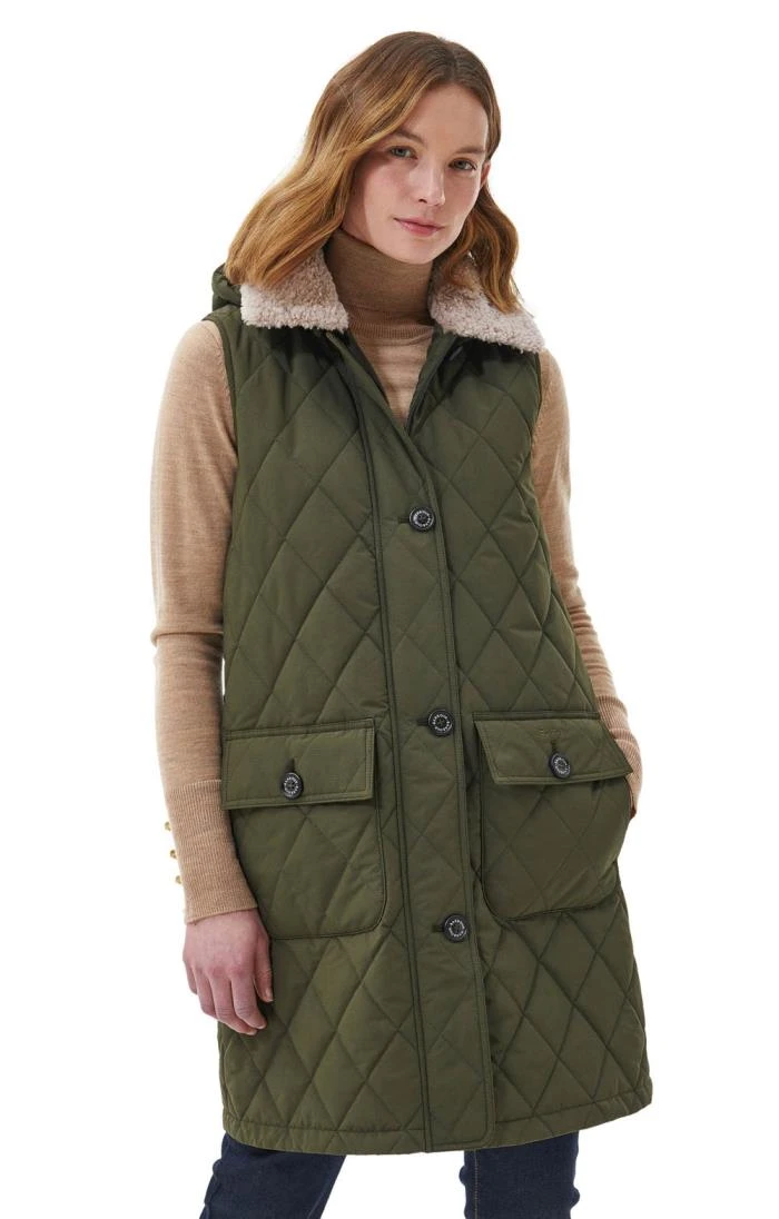 Ladies Barbour Zander Gilet 3 Ladies Barbour Zander Gilet