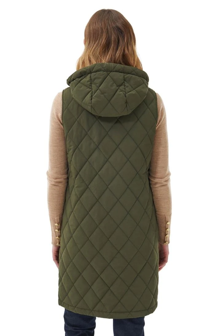 Ladies Barbour Zander Gilet 4 Ladies Barbour Zander Gilet - Image 2