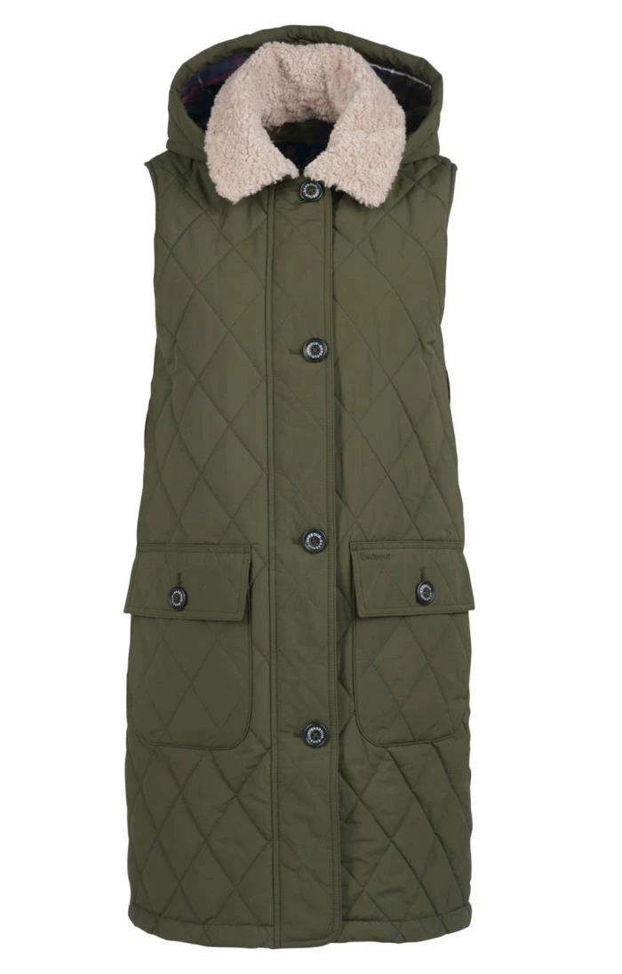 Ladies Barbour Zander Gilet 6 Ladies Barbour Zander Gilet - Image 4