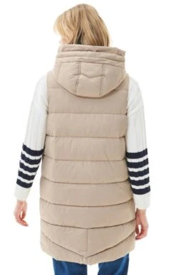 Ladies Barbour Bracken Gilet -Denim Dreams Store TS23261LTTRENCH 1