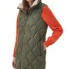Ladies Barbour Samphire Gilet -Denim Dreams Store TS23262DEEPOLIVE