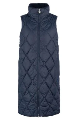 Ladies Barbour Samphire Gilet -Denim Dreams Store TS23262DKNAVY 4