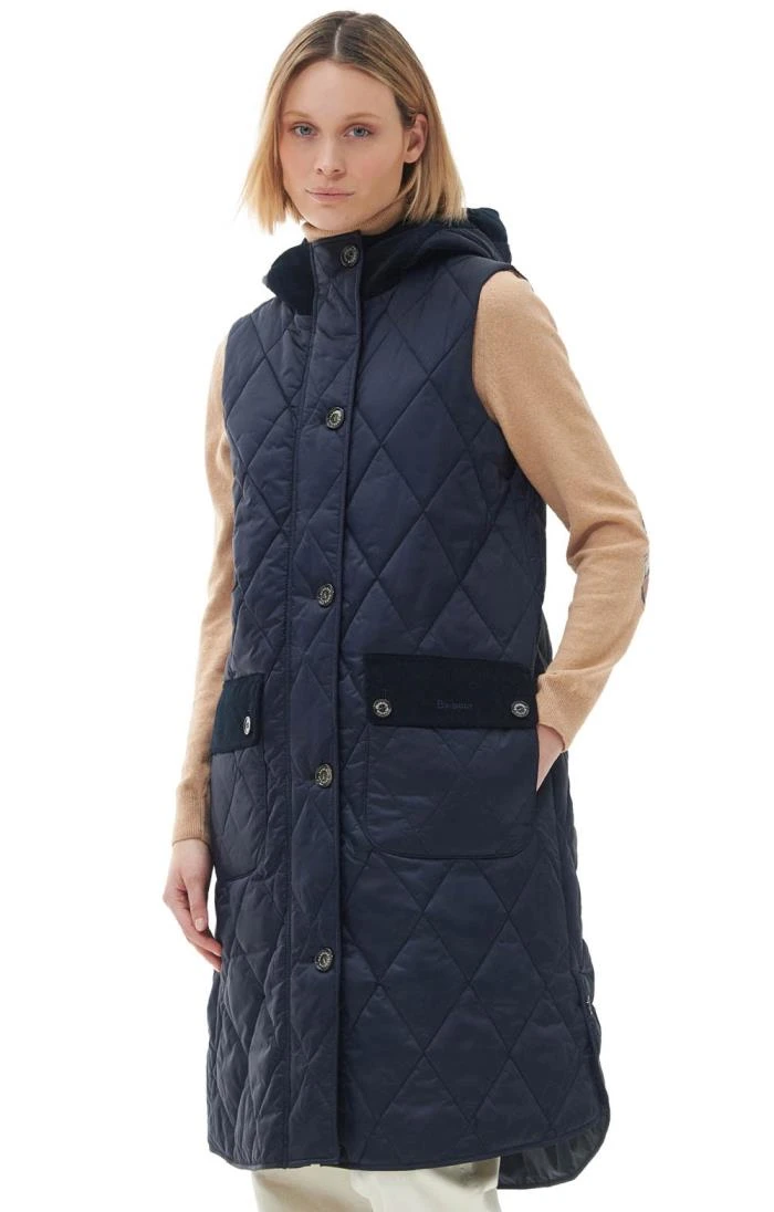 Ladies Barbour Mickley Gilet 3 Ladies Barbour Mickley Gilet