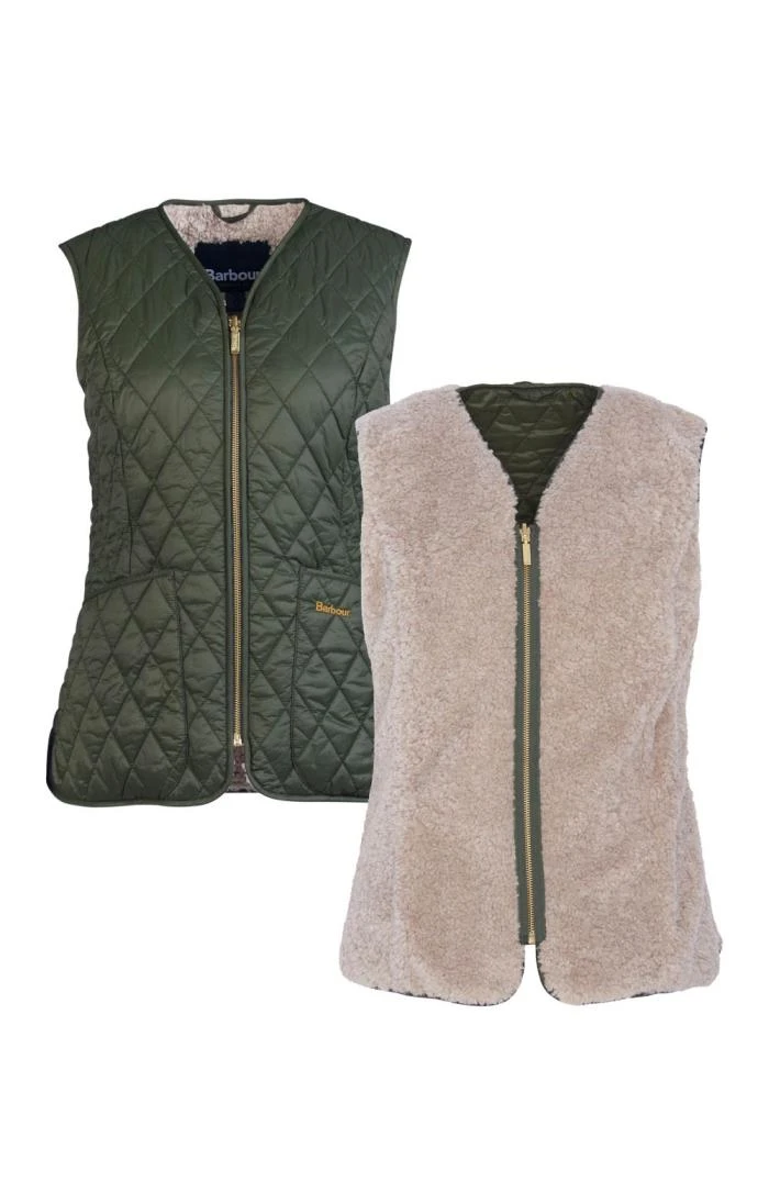 Ladies Barbour Markenfield Liner 6 Ladies Barbour Markenfield Liner - Image 4