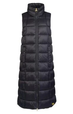 Ladies Barbour International Thompson Gilet -Denim Dreams Store TS23288BLACK 4