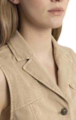 Ladies Schneiders Alba Vest 9 Ladies Schneiders Alba Vest -Denim Dreams Store TS23301CAMEL 2