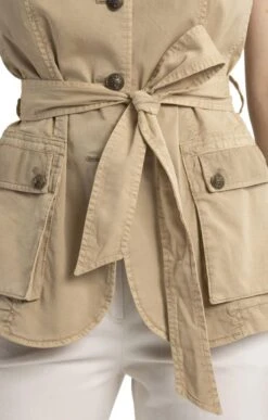 Ladies Schneiders Alba Vest 10 Ladies Schneiders Alba Vest -Denim Dreams Store TS23301CAMEL 3