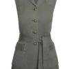 Ladies Schneiders Alba Vest -Denim Dreams Store TS23301OLIVE