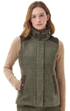 Ladies Barbour Alder Wool Gilet