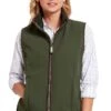 Ladies Schoffel Belton Gilet -Denim Dreams Store TS23418CEDAR