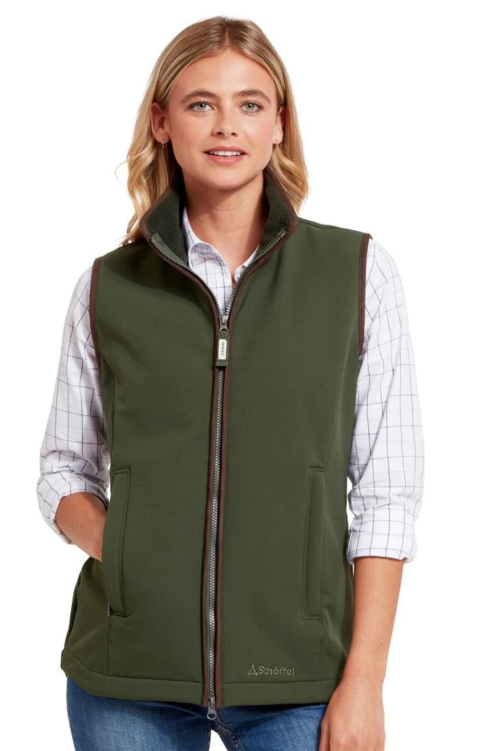 Ladies Schoffel Belton Gilet 2 Ladies Schoffel Belton Gilet