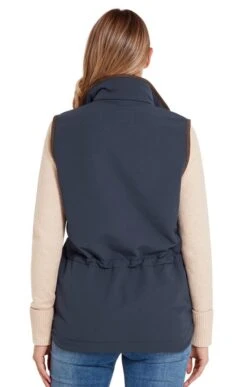 Ladies Schoffel Belton Gilet 9 Ladies Schoffel Belton Gilet -Denim Dreams Store TS23418NAVY 1