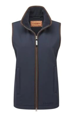 Ladies Schoffel Belton Gilet 10 Ladies Schoffel Belton Gilet -Denim Dreams Store TS23418NAVY 2