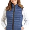 Ladies Schoffel Launde Down Gilet -Denim Dreams Store TS23515STONEBLUE