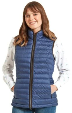 Ladies Schoffel Launde Down Gilet