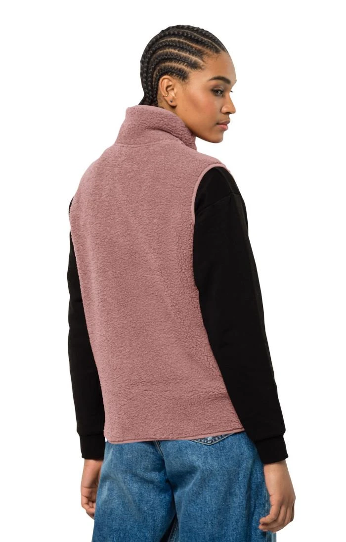 Ladies Jack Wolfskin High Curl Vest 4 Ladies Jack Wolfskin High Curl Vest - Image 2