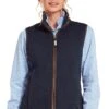 Ladies Schoffel Ashton Fleece Gilet -Denim Dreams Store TS23801MIDNIGHT