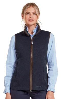 Ladies Schoffel Ashton Fleece Gilet
