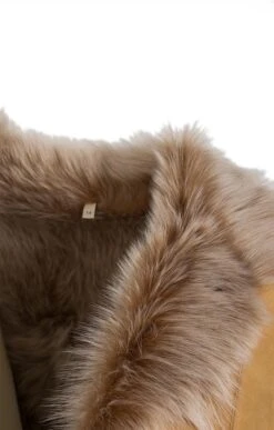 Ladies Lambskin Gilet -Denim Dreams Store TS26208HONEY 3