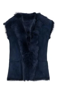 Ladies Lambskin Gilet