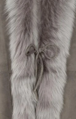 Ladies Lambskin Gilet -Denim Dreams Store TS26208TOPO 3