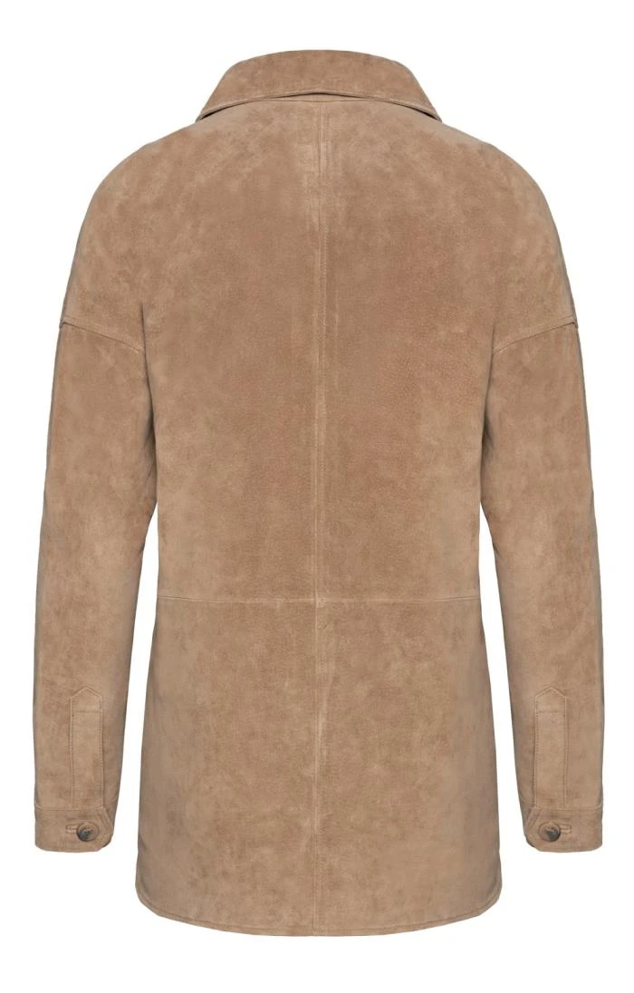 Ladies Suede Overshirt 6 Ladies Suede Overshirt - Image 4