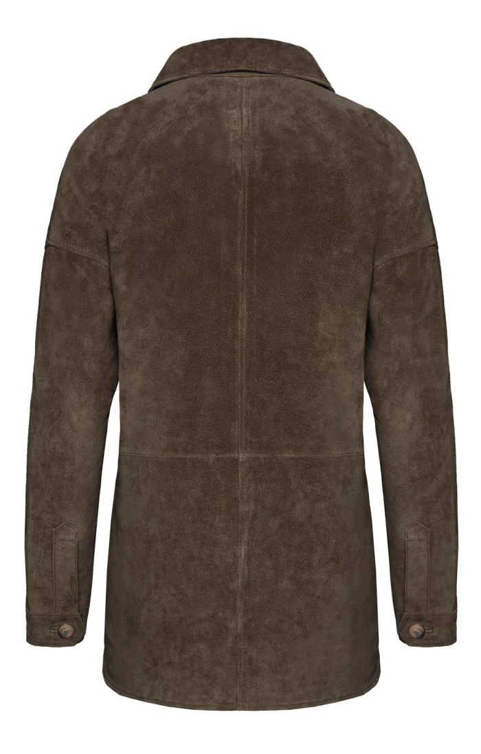 Ladies Suede Overshirt 9 Ladies Suede Overshirt - Image 7