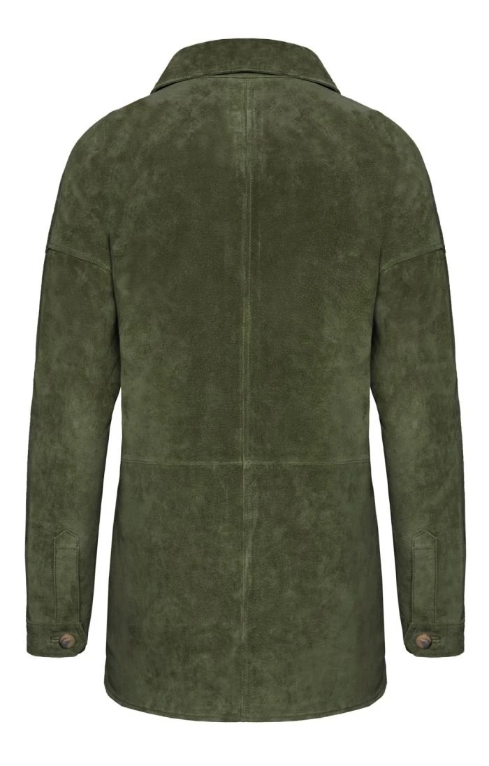 Ladies Suede Overshirt 11 Ladies Suede Overshirt - Image 9