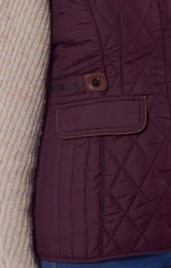 Ladies Caroline Gilet 15 Ladies Caroline Gilet -Denim Dreams Store TS66636PLUM 3