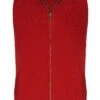 Ladies Lambswool Reversible Gilet -Denim Dreams Store TT00922REDNAVY