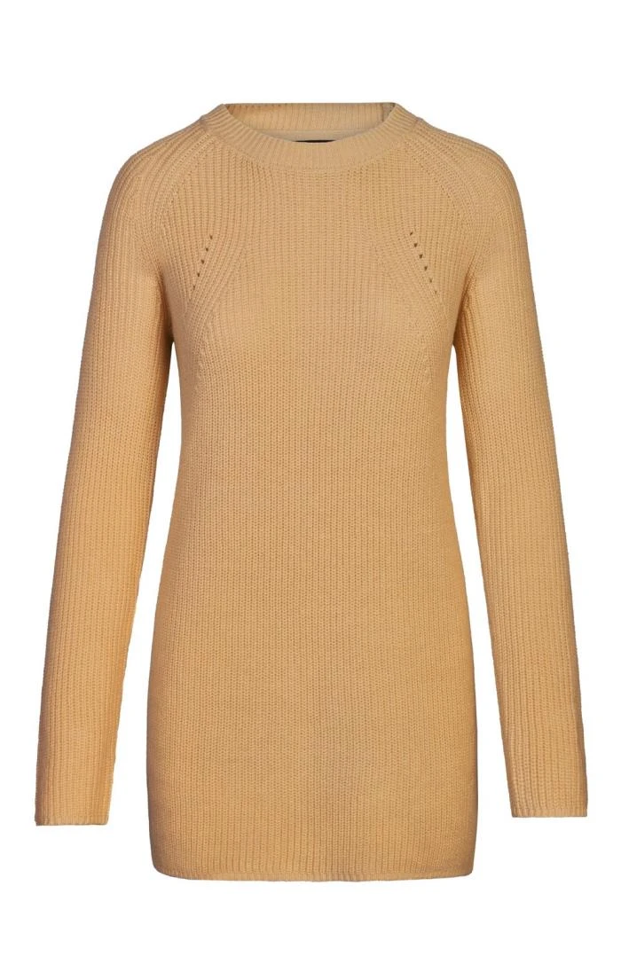 Ladies Crew Neck Tunic 3 Ladies Crew Neck Tunic