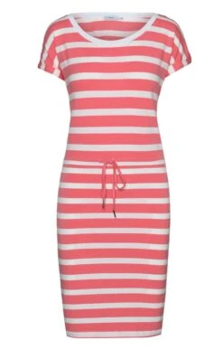 Ladies Stripe Short Dress