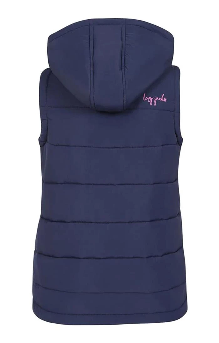 Ladies Lazy Jacks Hooded Gilet 4 Ladies Lazy Jacks Hooded Gilet - Image 2