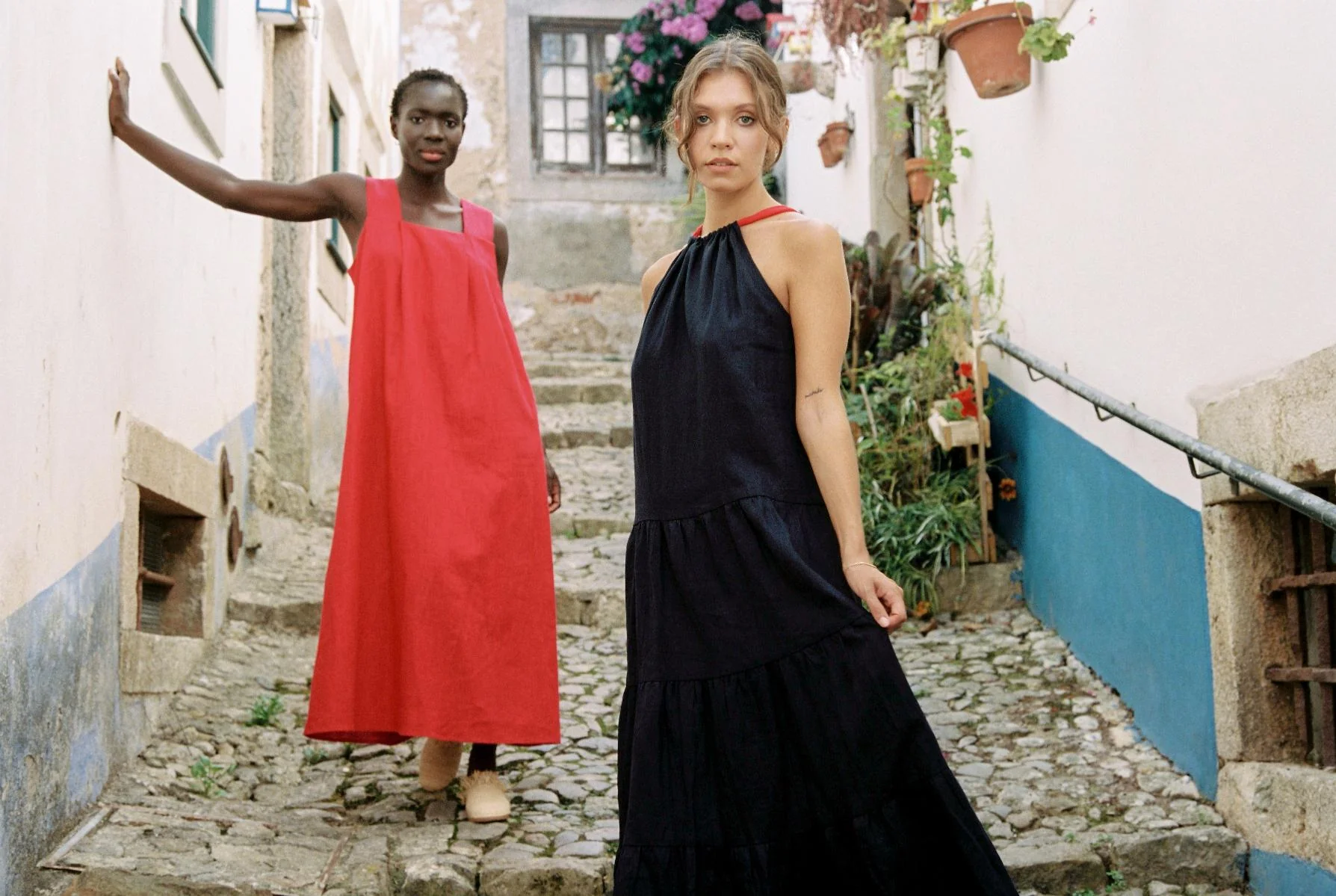 Denim Dreams Store -Denim Dreams Store 5 Summer Linen Dresses To Try In 2024 Luxmii 67521375