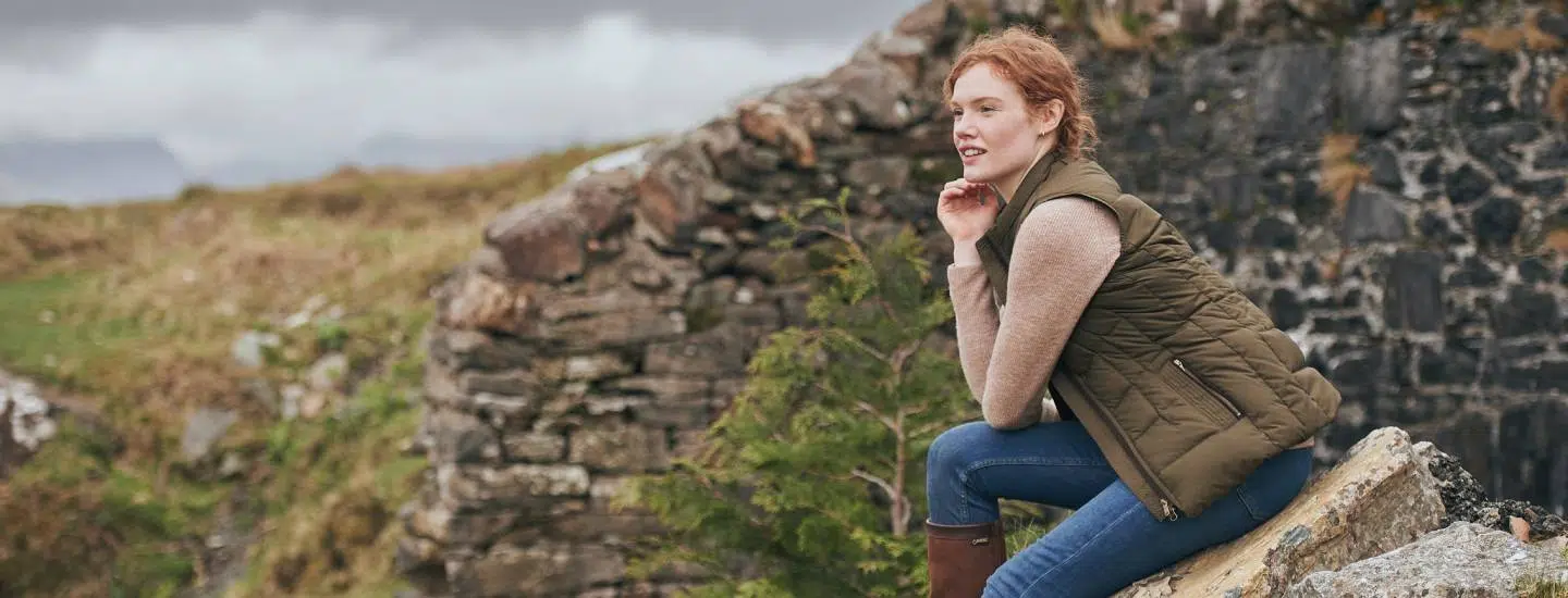 Denim Dreams Store -Denim Dreams Store categories Womens gilet banner 3